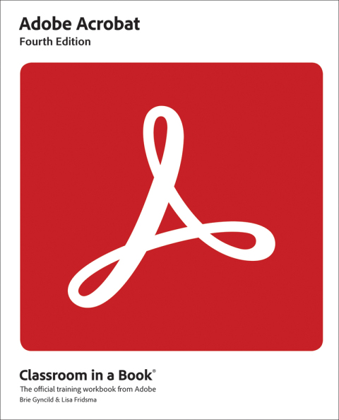 Cover image for book Adobe Acrobat Classroom in a Book