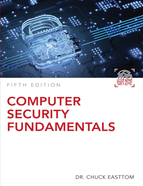 Cover image for book Computer Security Fundamentals