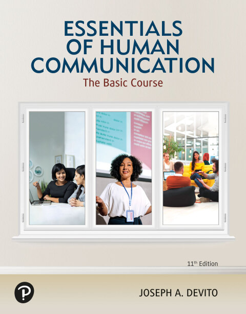 Cover image for book Essentials of Human Communication: The Basic Course