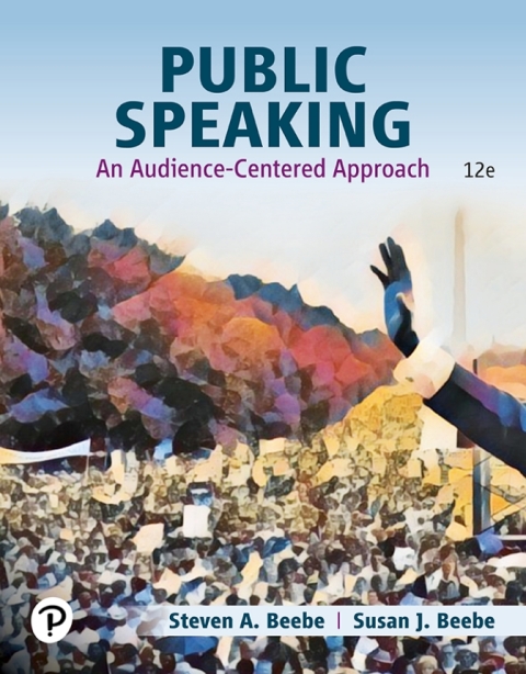Cover image for book Public Speaking: An Audience-Centered Approach