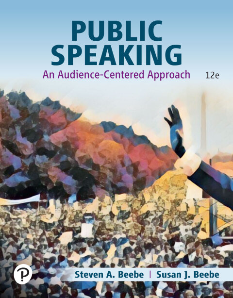 Cover image for book Public Speaking: An Audience-Centered Approach