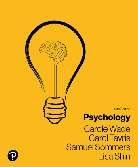 Cover image for book Psychology (Pearson+)
