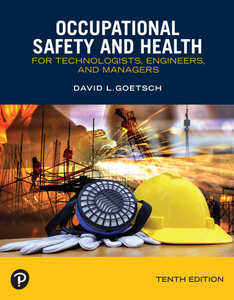 Cover image for book Occupational Safety and Health for Technologists, Engineers, and Managers