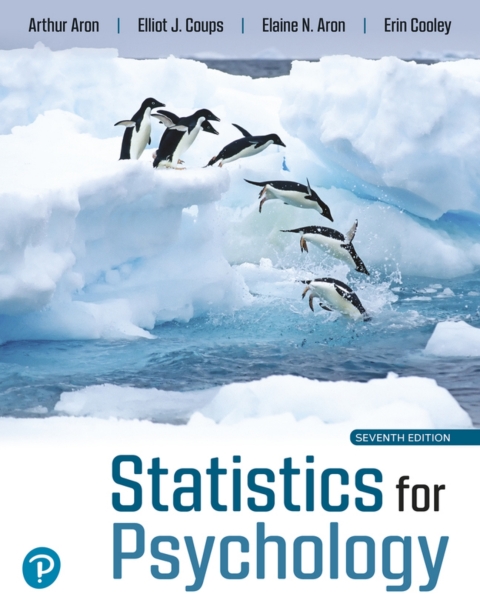 Cover image for book Statistics for Psychology (Pearson+)
