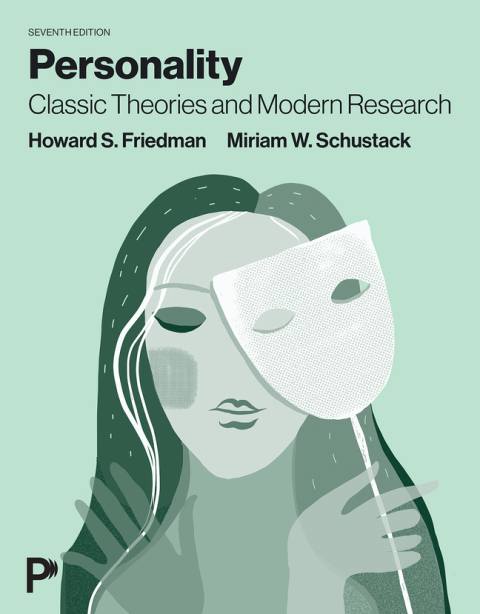 Cover image for book Personality: Classic Theories and Modern Research (Pearson+)