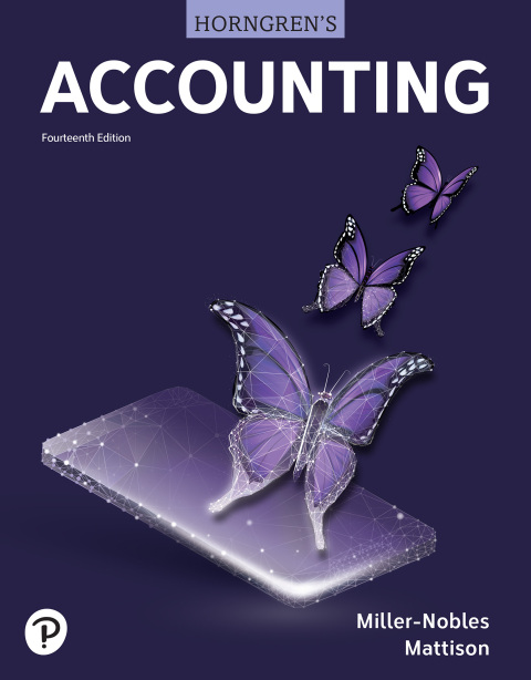 Cover image for book Horngren's Accounting