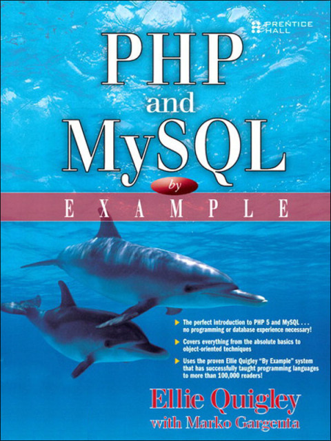Cover image for book PHP and MySQL by Example