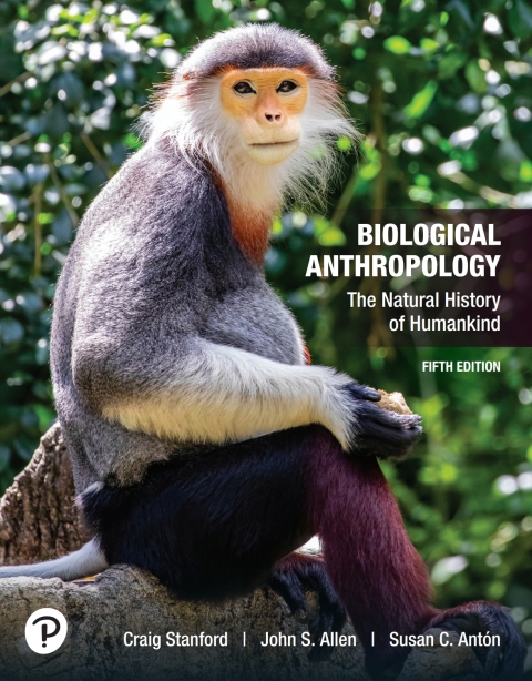 Cover image for book Biological Anthropology: The Natural History of Humankind