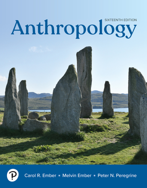 Cover image for book Anthropology (Pearson+)