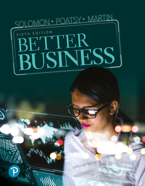 Cover image for book Better Business (Pearson+)