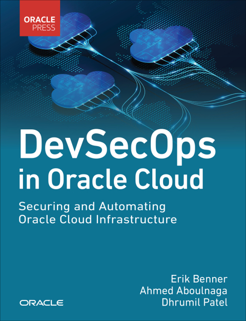 Cover image for book DevSecOps in Oracle Cloud