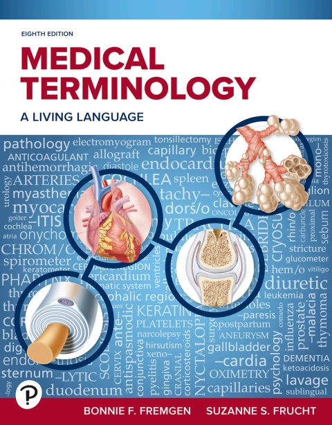 Cover image for book Medical Terminology: A Living Language