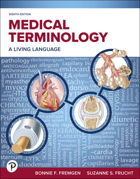 Cover image for book Medical Terminology: A Living Language