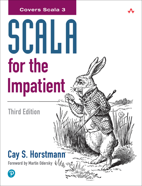 Cover image for book Scala for the Impatient