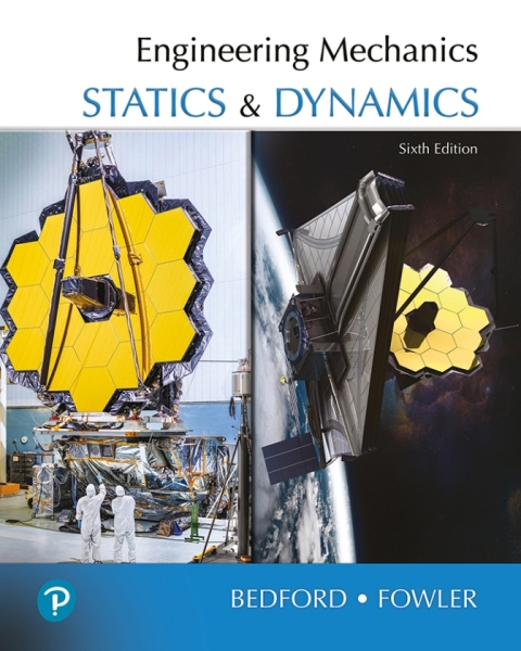 Cover image for book Engineering Mechanics: Statics and Dynamics