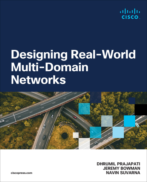 Cover image for book Designing Real-World Multi-Domain Networks