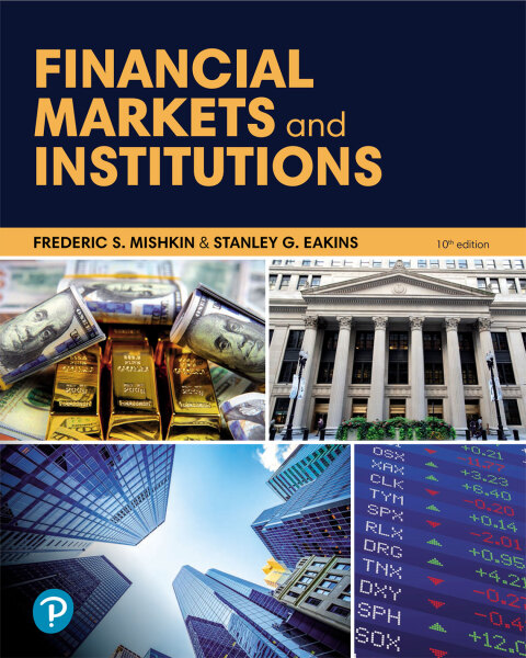 Cover image for book Financial Markets and Institutions