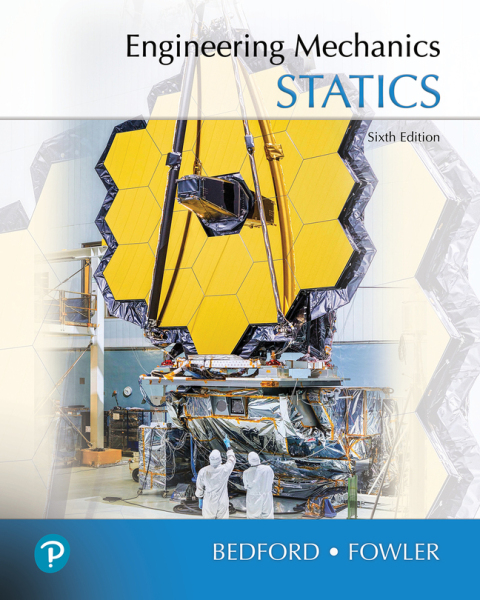 Cover image for book Engineering Mechanics: Statics (Pearson+)