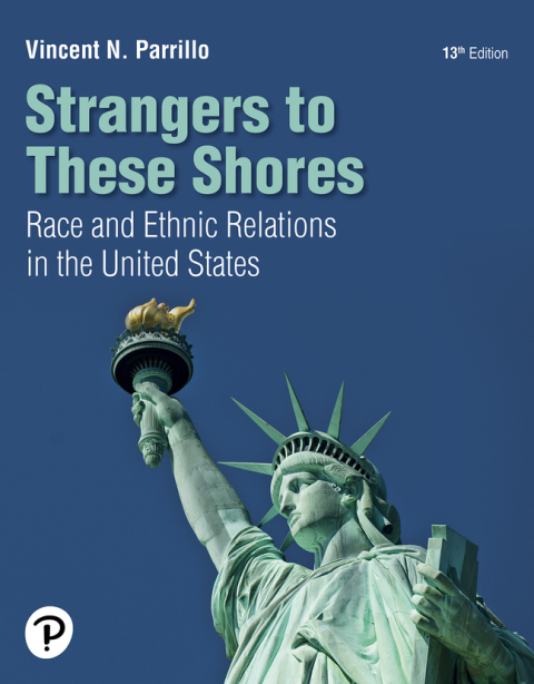 Cover image for book Strangers to These Shores (Pearson+)