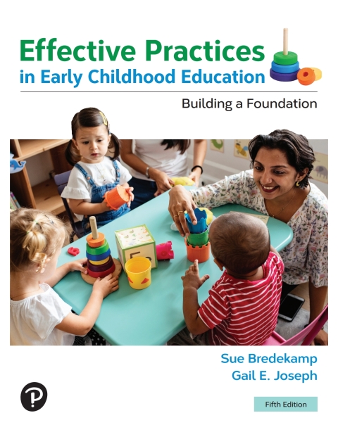 Cover image for book Effective Practices in Early Childhood Education: Building a Foundation