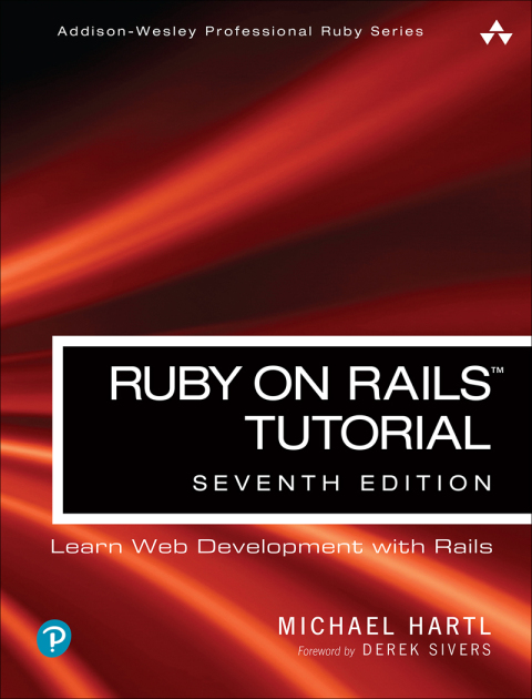 Cover image for book Ruby on Rails Tutorial