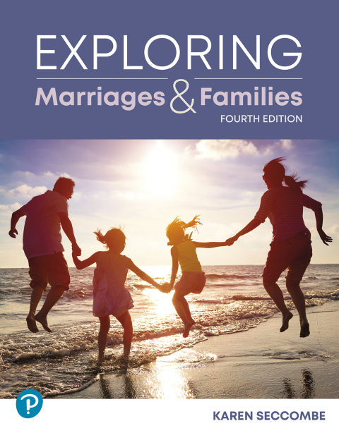 Cover image for book Exploring Marriages and Families