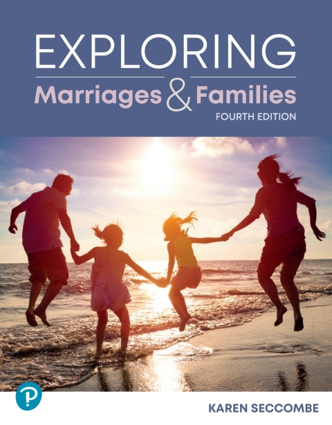 Cover image for book Exploring Marriages and Families