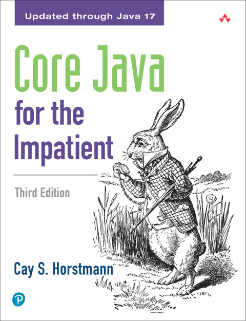 Cover image for book Core Java for the Impatient