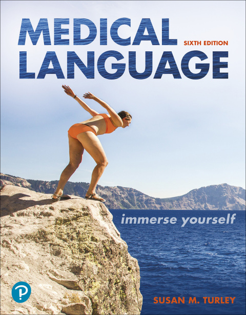 Cover image for book Medical Language: Immerse Yourself