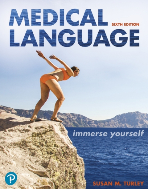 Cover image for book Medical Language: Immerse Yourself