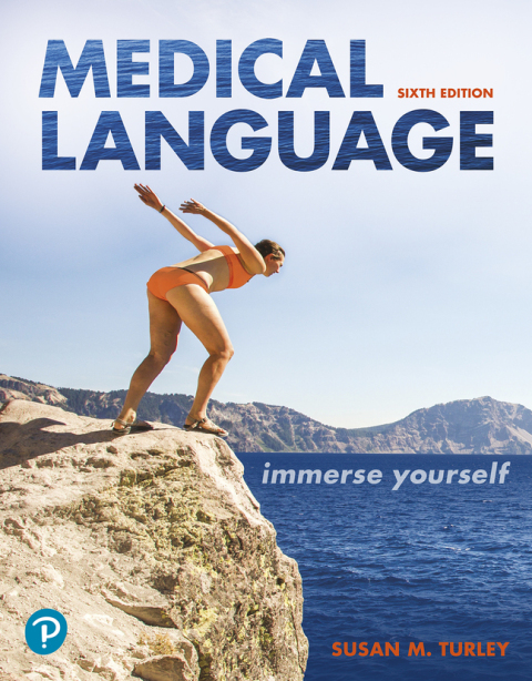Cover image for book Medical Language: Immerse Yourself (Pearson+)