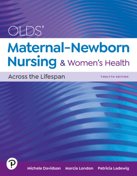 Cover image for book Olds' Maternal-Newborn Nursing & Women's Health Across the Lifespan
