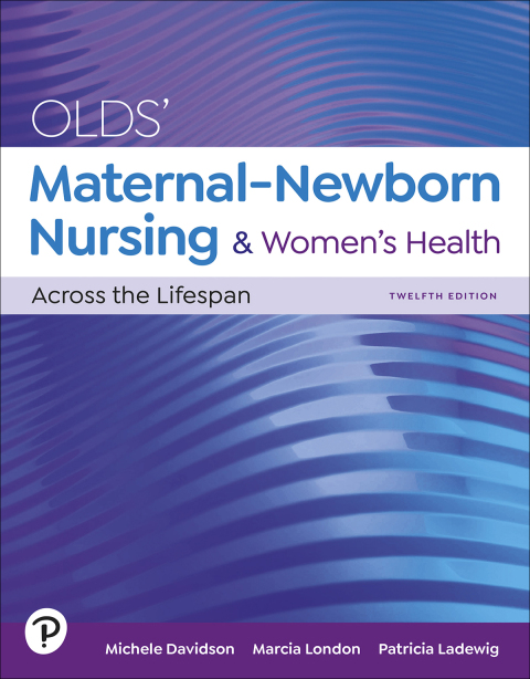 Cover image for book Olds' Maternal-Newborn Nursing & Women's Health Across the Lifespan