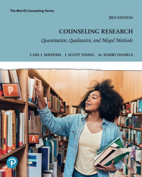 Cover image for book Counseling Research: Quantitative, Qualitative, and Mixed Methods