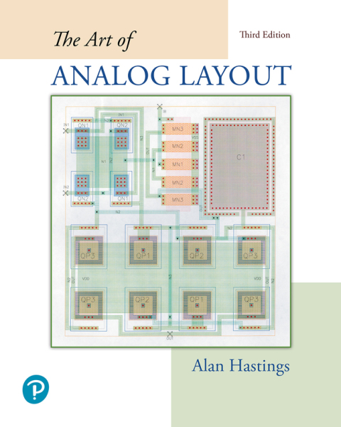 Cover image for book The Art of Analog Layout (Pearson+)