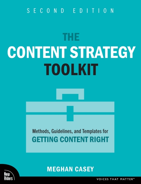 Cover image for book The Content Strategy Toolkit