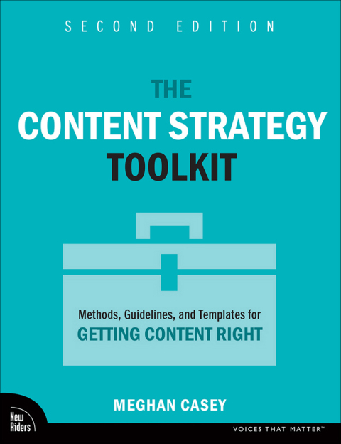 Cover image for book The Content Strategy Toolkit