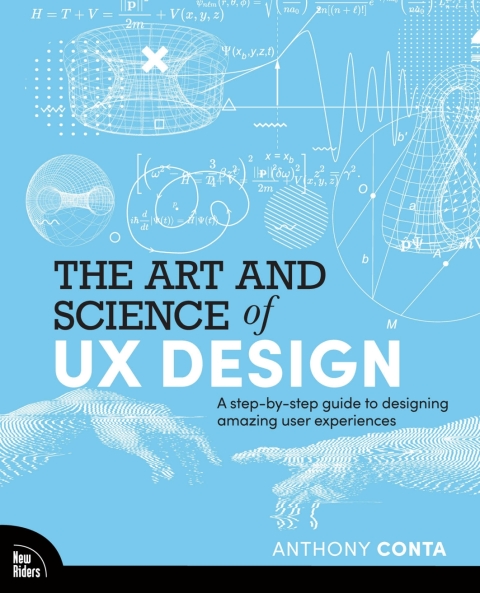 Cover image for book The Art and Science of UX Design