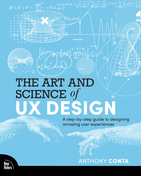 Cover image for book The Art and Science of UX Design