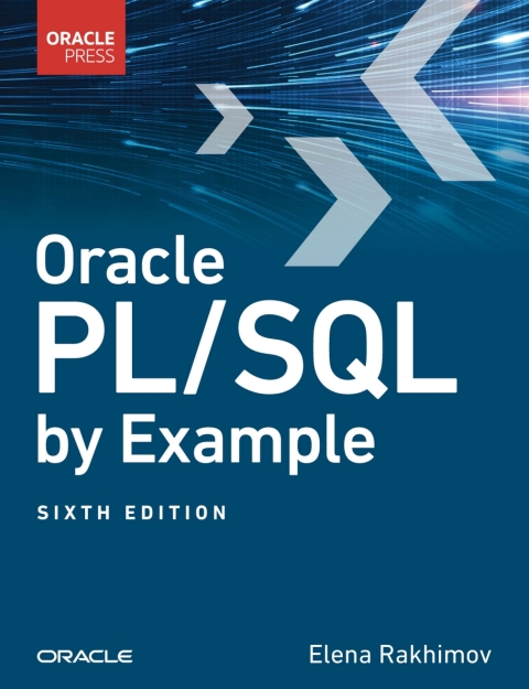 Cover image for book Oracle PL/SQL by Example