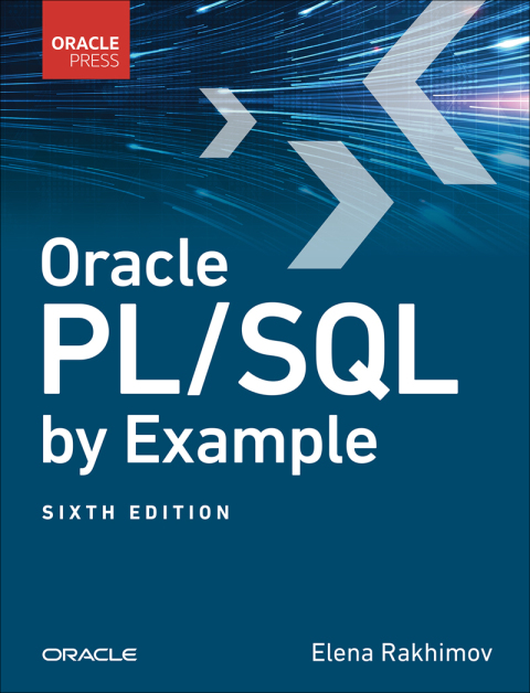 Cover image for book Oracle PL/SQL by Example