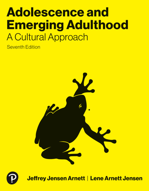 Cover image for book Adolescence & Emerging Adulthood: A Cultural Approach