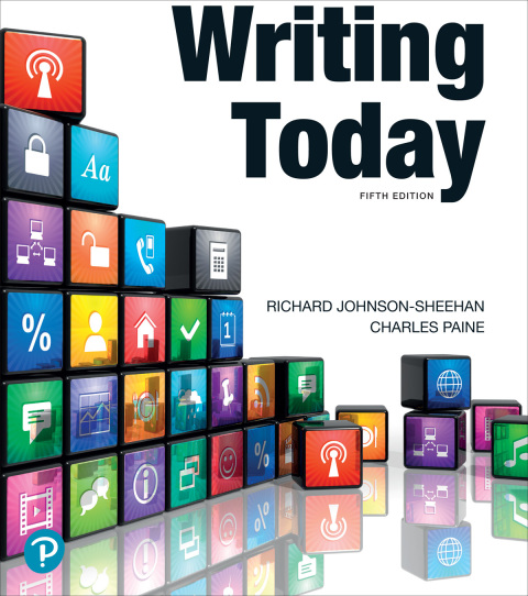 Cover image for book Writing Today