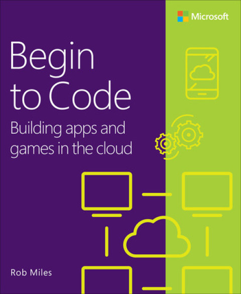 Cover image for book Begin to Code
