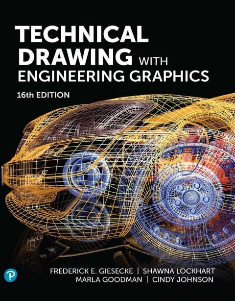 Cover image for book Technical Drawing with Engineering Graphics