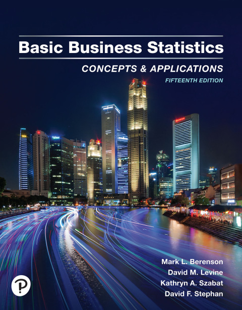 Cover image for book Basic Business Statistics: Concepts and Applications