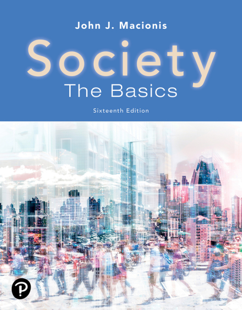 Online Resource Society: The Basics (Pearson+); $81.23