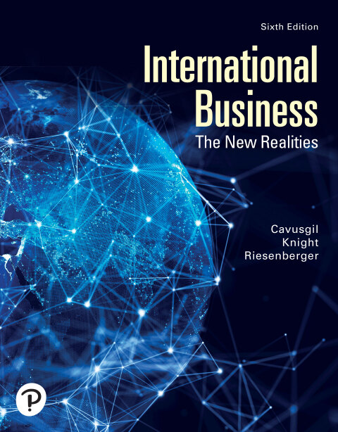 Cover image for book International Business: The New Realities