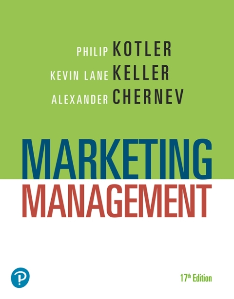Cover image for book Marketing Management