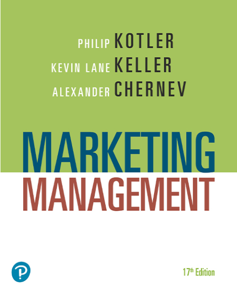 Cover image for book Marketing Management